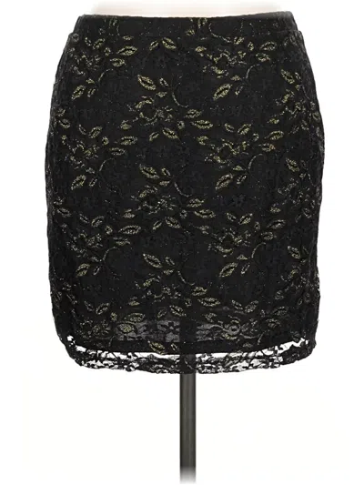 Pre-owned Wallflower Casual Skirt In Black