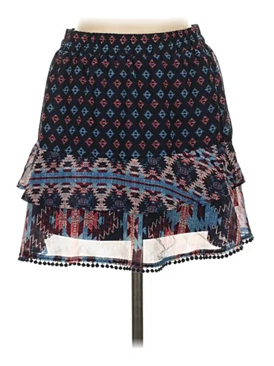 Pre-owned Wallflower Casual Skirt In Blue