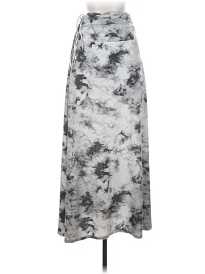 Pre-owned Wallflower Casual Skirt In Gray
