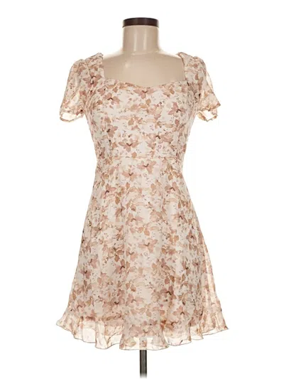 Pre-owned Wallflower Cocktail Dress In Brown
