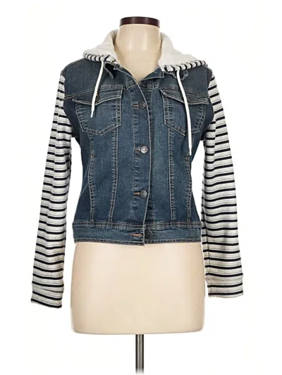 Pre-owned Wallflower Denim Jacket In Blue