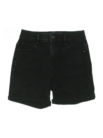 Pre-owned Wallflower Denim Shorts In Black