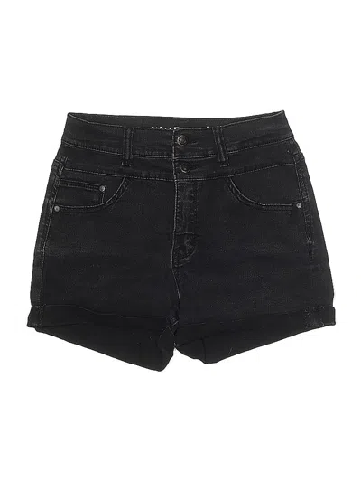 Pre-owned Wallflower Denim Shorts In Black