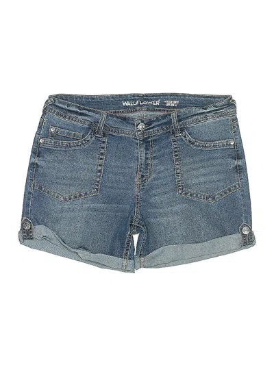 Pre-owned Wallflower Denim Shorts In Blue