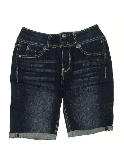 Pre-owned Wallflower Denim Shorts In Blue