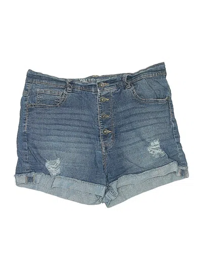 Pre-owned Wallflower Denim Shorts In Blue