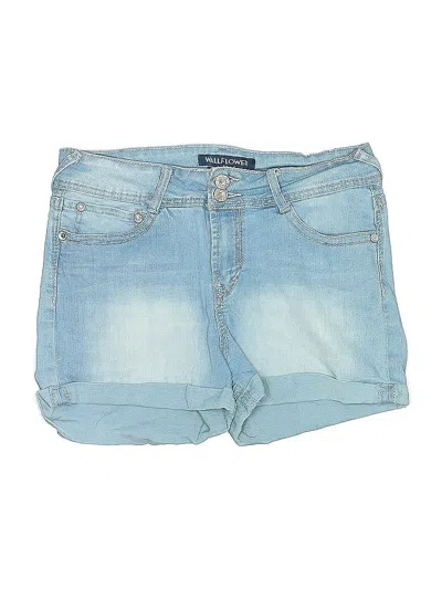 Pre-owned Wallflower Denim Shorts In Blue