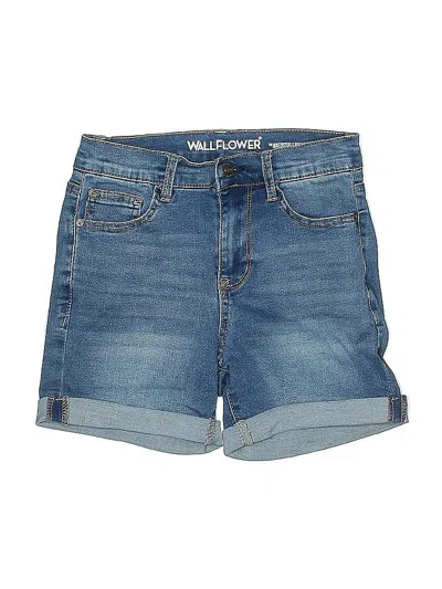 Pre-owned Wallflower Denim Shorts In Blue