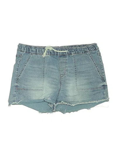Pre-owned Wallflower Denim Shorts In Blue