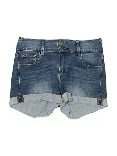Pre-owned Wallflower Denim Shorts In Blue