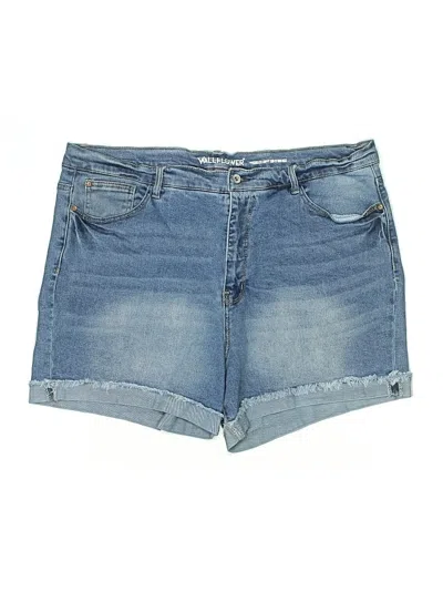 Pre-owned Wallflower Denim Shorts In Blue