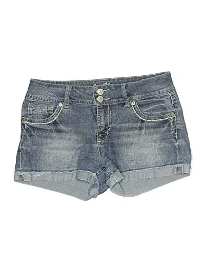 Pre-owned Wallflower Denim Shorts In Blue