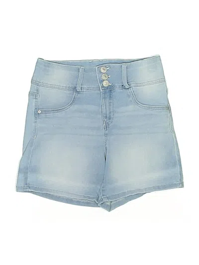 Pre-owned Wallflower Denim Shorts In Blue