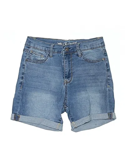 Pre-owned Wallflower Denim Shorts In Blue