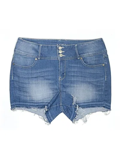 Pre-owned Wallflower Denim Shorts In Blue