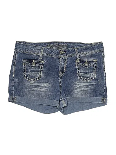 Pre-owned Wallflower Denim Shorts In Blue