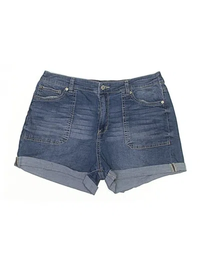 Pre-owned Wallflower Denim Shorts In Blue