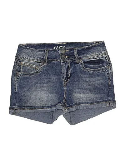 Pre-owned Wallflower Denim Shorts In Blue