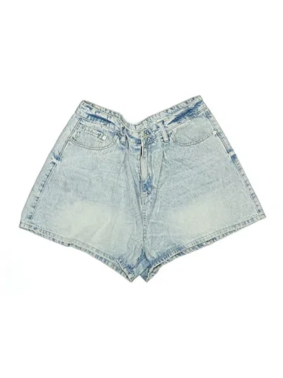 Pre-owned Wallflower Denim Shorts In Blue