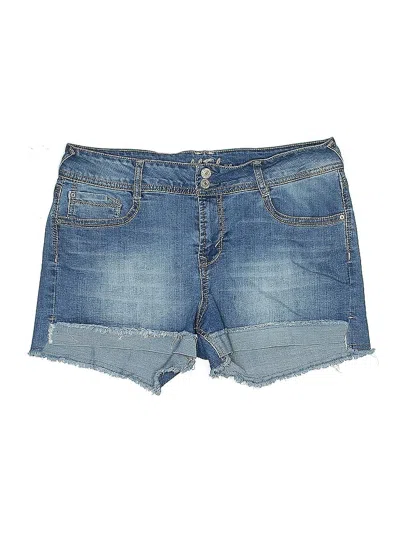Pre-owned Wallflower Denim Shorts In Blue