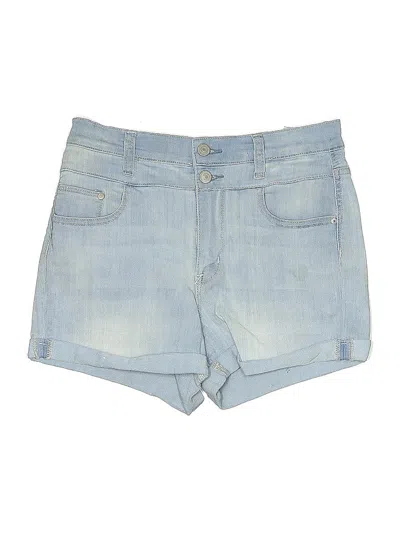 Pre-owned Wallflower Denim Shorts In Blue