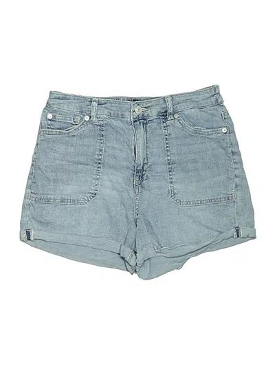 Pre-owned Wallflower Denim Shorts In Blue