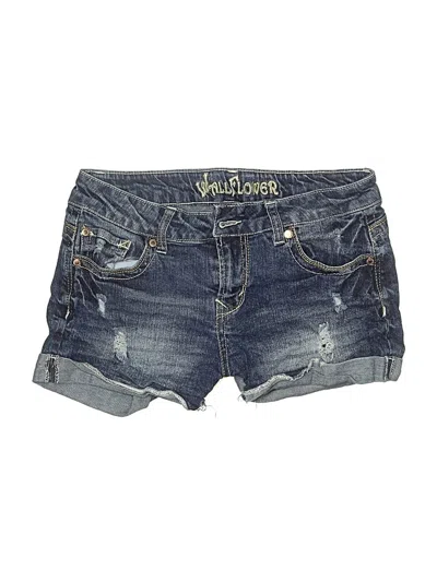 Pre-owned Wallflower Denim Shorts In Blue