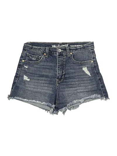 Pre-owned Wallflower Denim Shorts In Blue