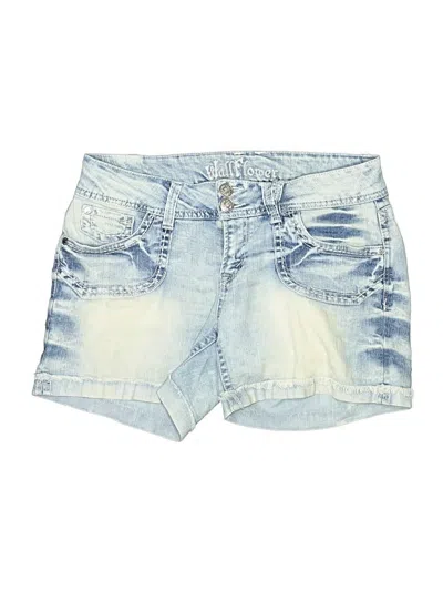 Pre-owned Wallflower Denim Shorts In Blue