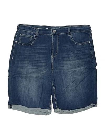 Pre-owned Wallflower Denim Shorts In Blue