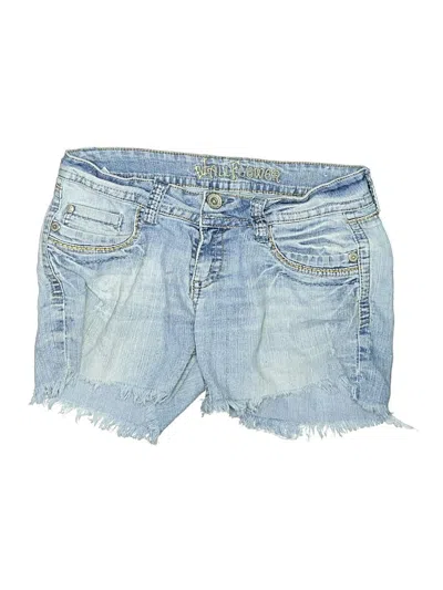 Pre-owned Wallflower Denim Shorts In Blue