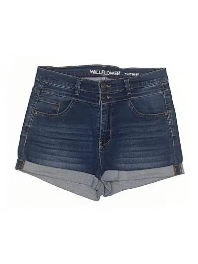 Pre-owned Wallflower Denim Shorts In Blue
