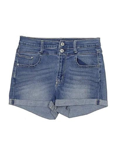 Pre-owned Wallflower Denim Shorts In Blue