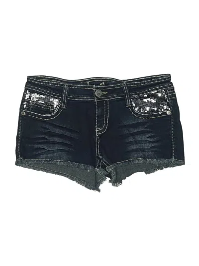Pre-owned Wallflower Denim Shorts In Blue