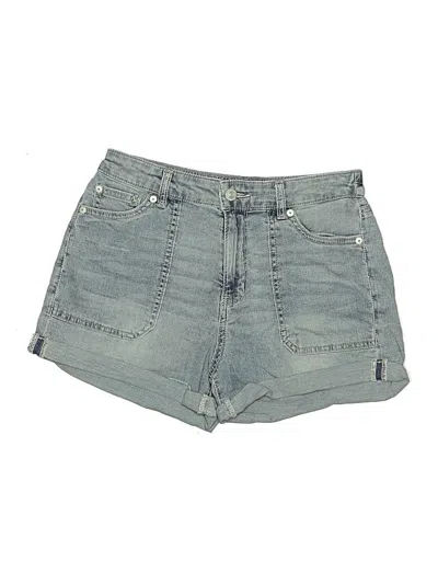 Pre-owned Wallflower Denim Shorts In Blue