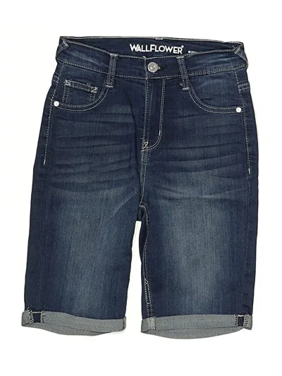 Pre-owned Wallflower Denim Shorts In Blue