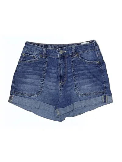 Pre-owned Wallflower Denim Shorts In Blue
