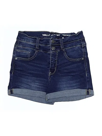 Pre-owned Wallflower Denim Shorts In Blue
