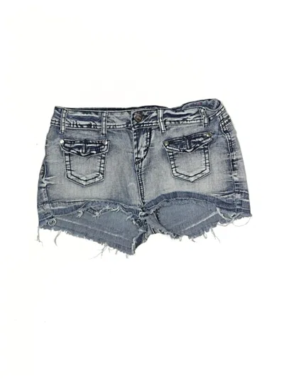 Pre-owned Wallflower Denim Shorts In Blue