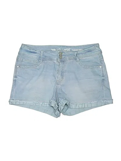 Pre-owned Wallflower Denim Shorts In Blue