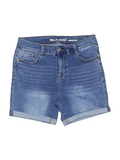 Pre-owned Wallflower Denim Shorts In Blue