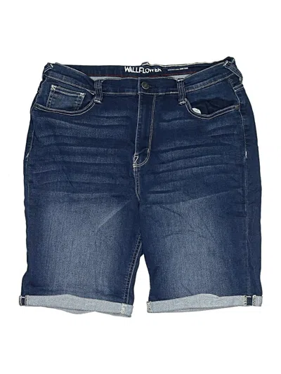 Pre-owned Wallflower Denim Shorts In Blue