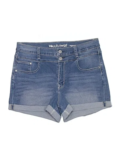 Pre-owned Wallflower Denim Shorts In Blue