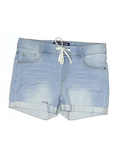 Pre-owned Wallflower Denim Shorts In Blue