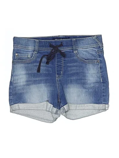 Pre-owned Wallflower Denim Shorts In Blue