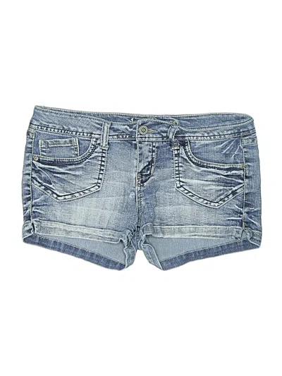 Pre-owned Wallflower Denim Shorts In Blue