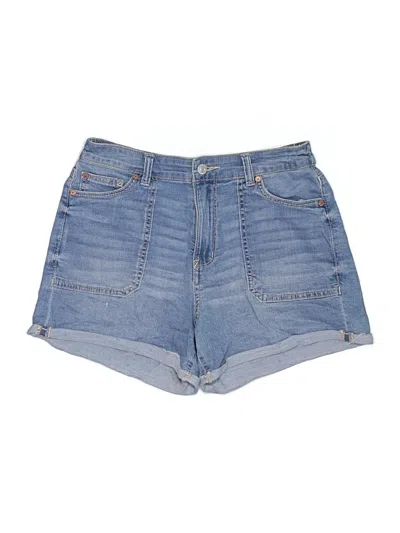 Pre-owned Wallflower Denim Shorts In Blue
