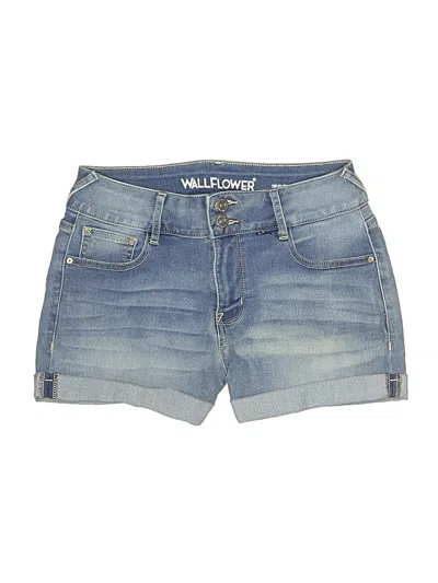 Pre-owned Wallflower Denim Shorts In Blue