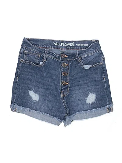 Pre-owned Wallflower Denim Shorts In Blue