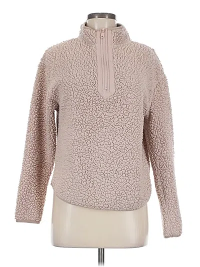 Pre-owned Wallflower Fleece Jacket In Pink